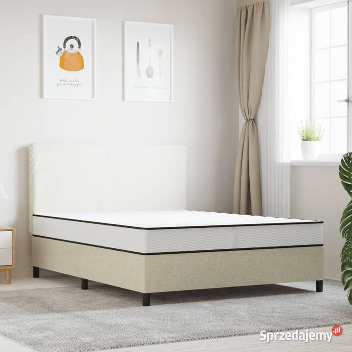 Materac bonellowy twardość średnia 160x200 Warszawa