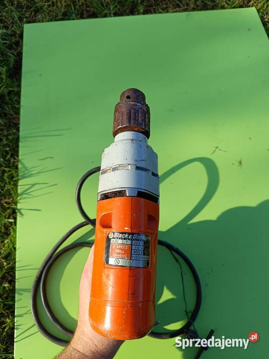 Stara wiertarka Black Decker DNJ82 Ostrołęka sprzedam