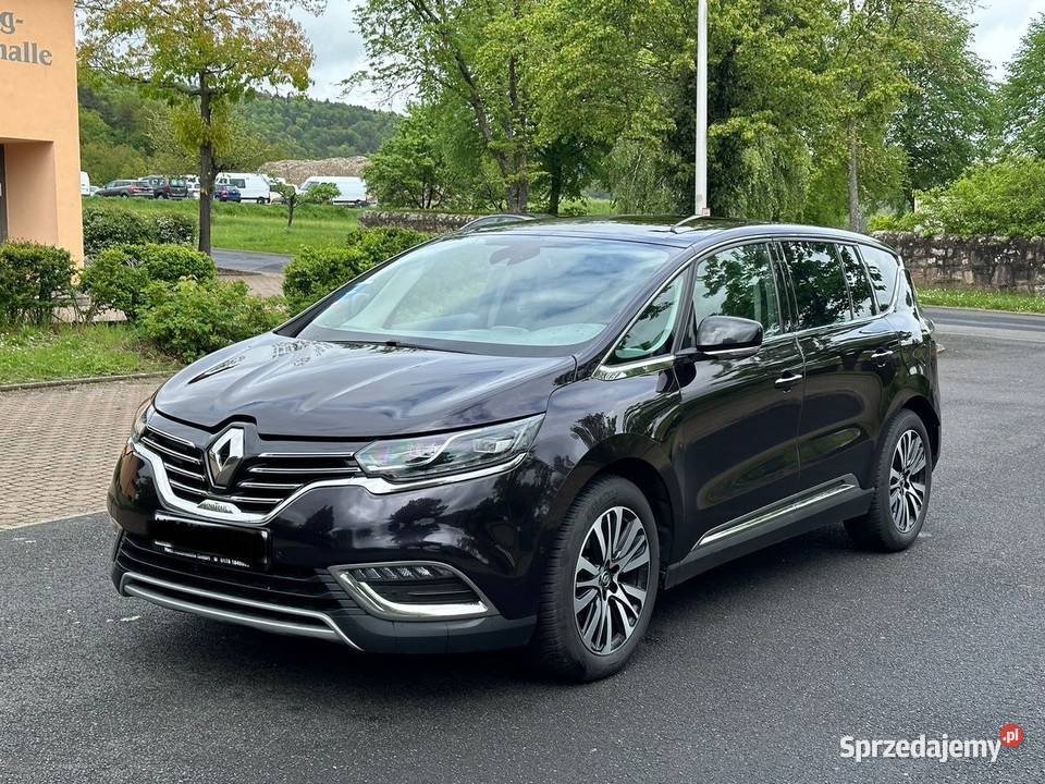 Renault Espace V Initiale Paris dolnośląskie Wrocław