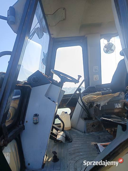 Koparko ładowarka Cat 438 428b Caterpillar Wodzisław