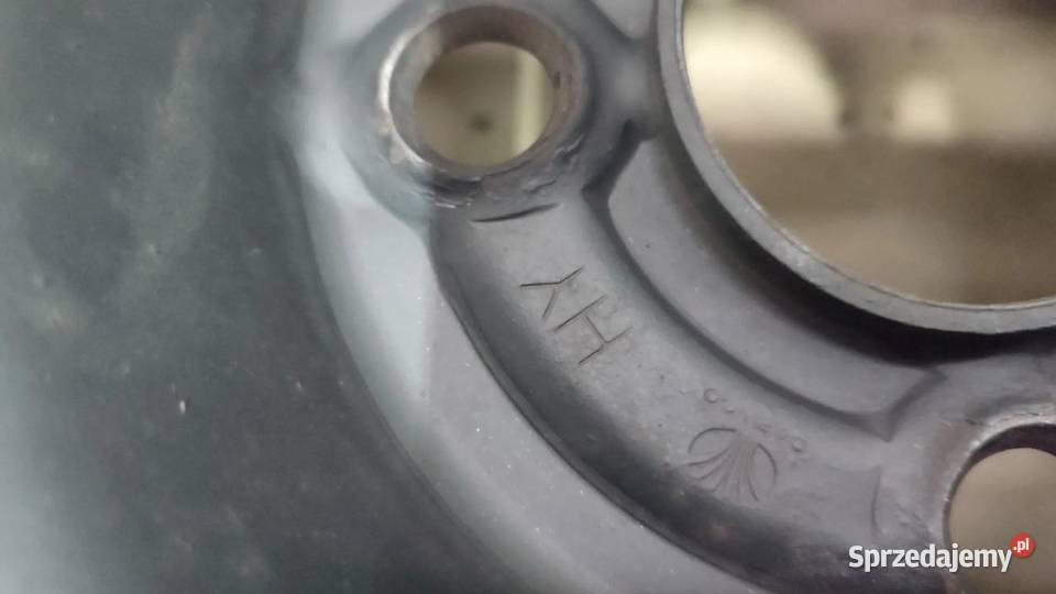 DBA212 FELGA STALOWA 4X100 55JX14 ET49 OPEL Włoszczowa