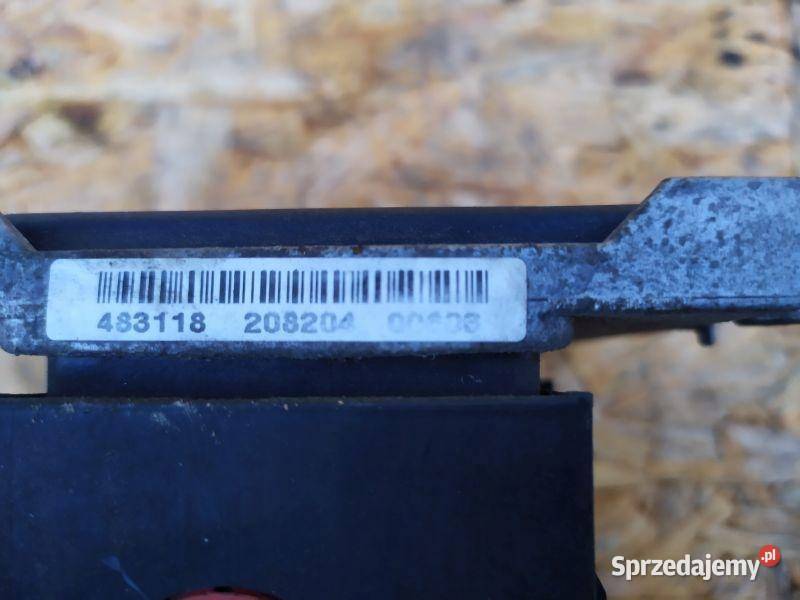 STEROWNIK SILNIKA FIAT STILO 483118 208204 00603 Czujniki i sterowniki śląskie