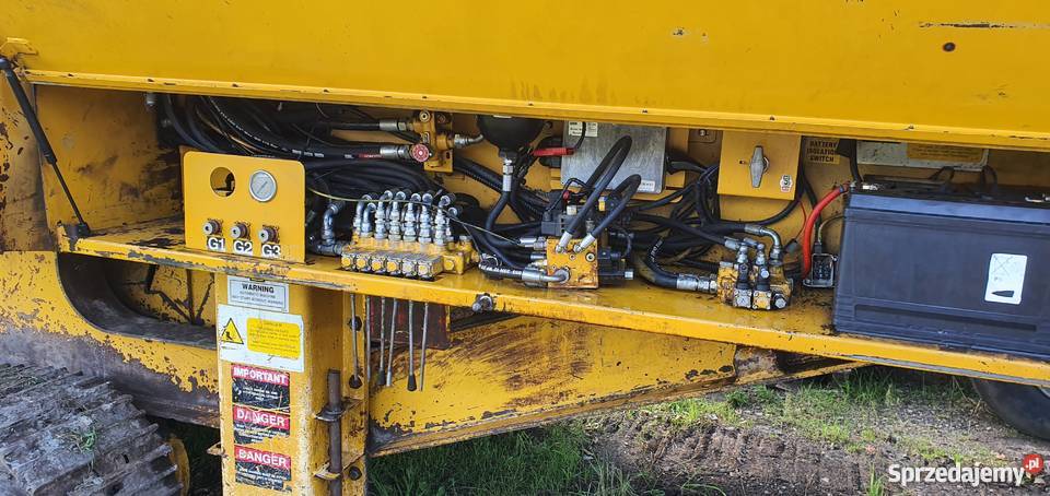 Kruszarka szczękowa Extec C1 Sandvik QJ241 Trachy sprzedam