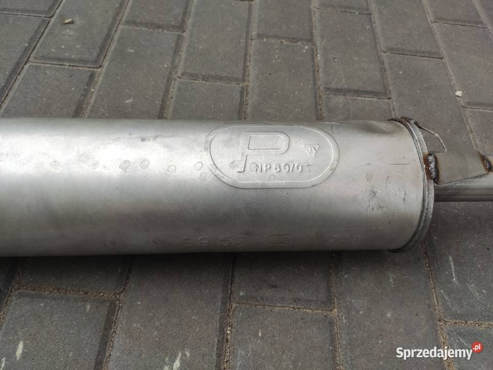 tłumik środkowy Honda Civic VI 1416 nowy Kobyłka