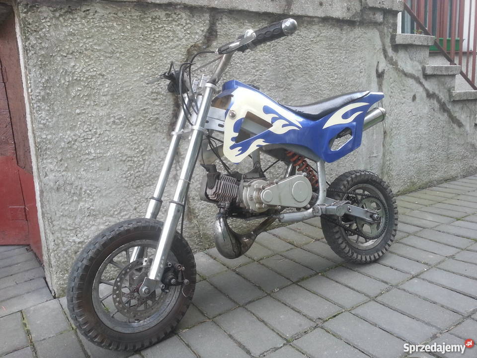 Mini cross 50ccm sprzedam szybko małopolskie Tarnów