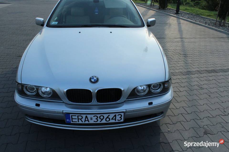 Sprzedam BMW E39 530i z LPG manual bogato Przedbórz sprzedam
