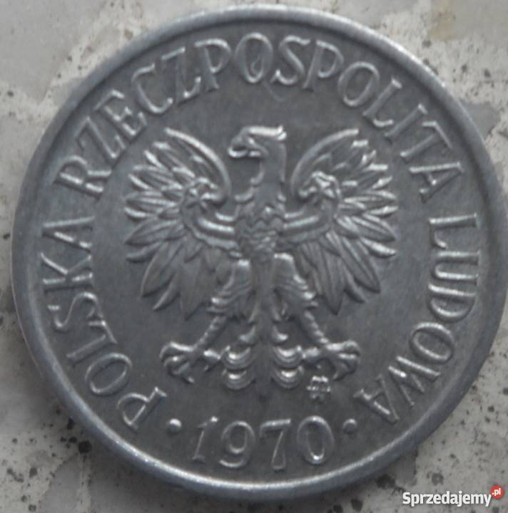 POLSKA5 GROSZY1970 rAL Legionowo sprzedam