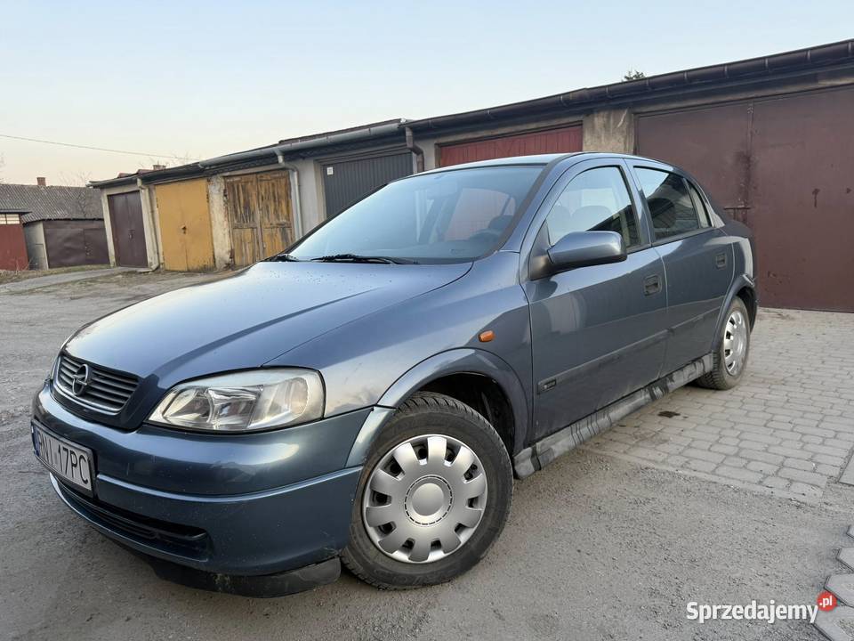 Opel Astra 16 z Gazem Sekwencyjnym 2000r Sedan / Limuzyna Dębica sprzedam