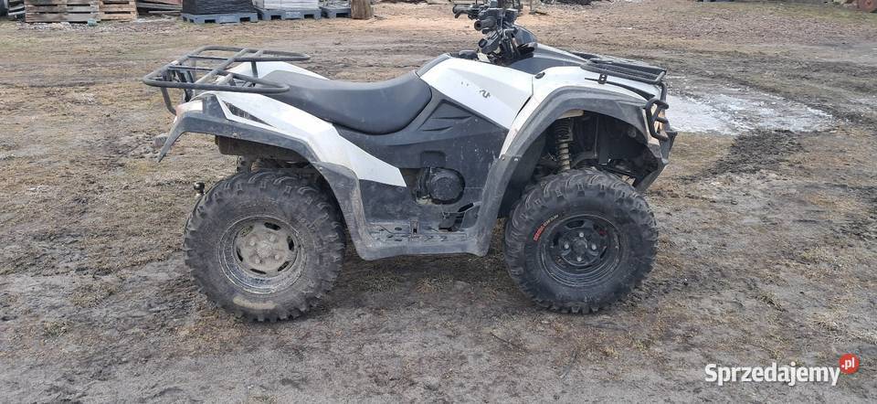 Kymco 550 Blizanów Drugi