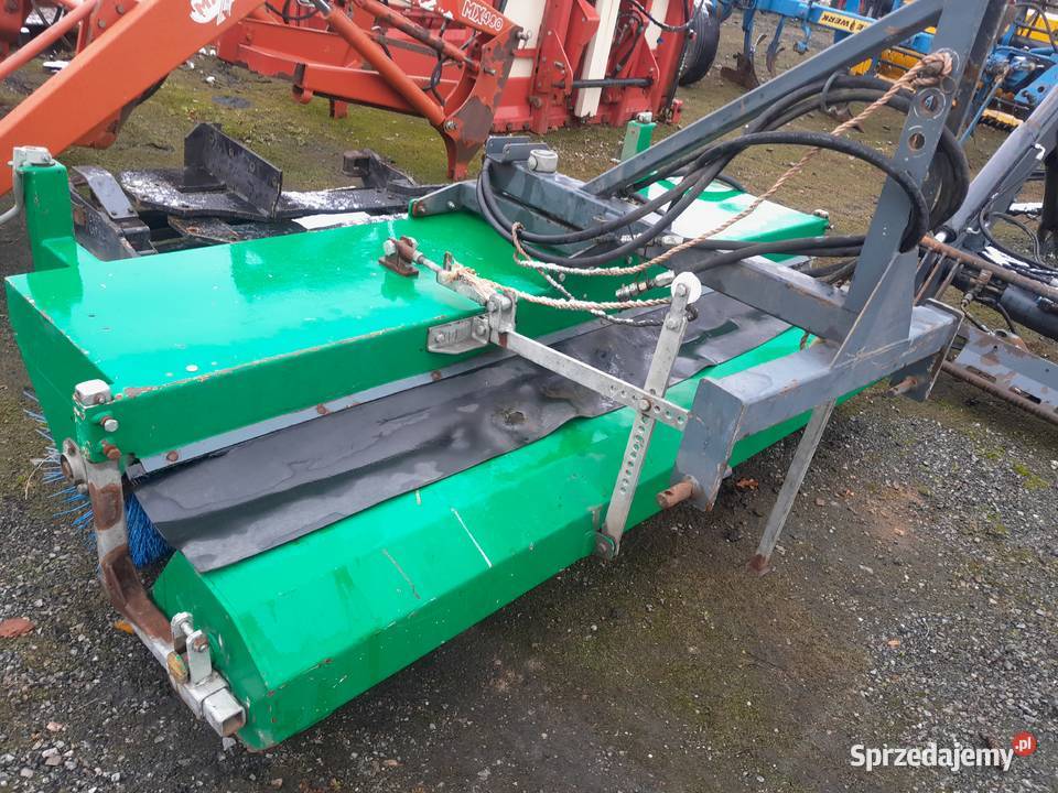 Zamiatarka drogowa Bemo 230 m hydraulika nieuszkodzony Ryki