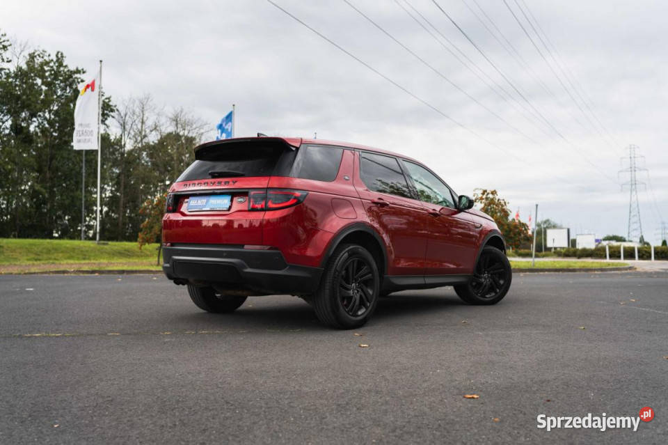 Land Rover Discovery Sport TD4