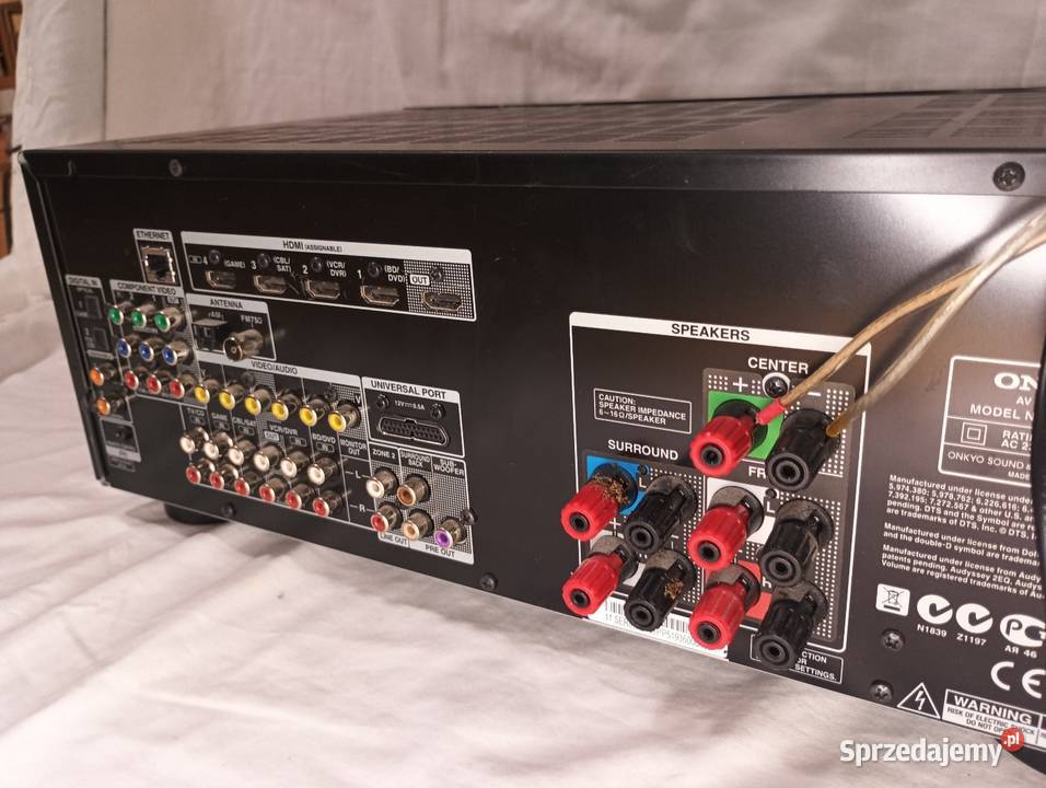 Onkyo TX 509 51 AV amplitunerwzmacniacz używany wielkopolskie Trzcianka
