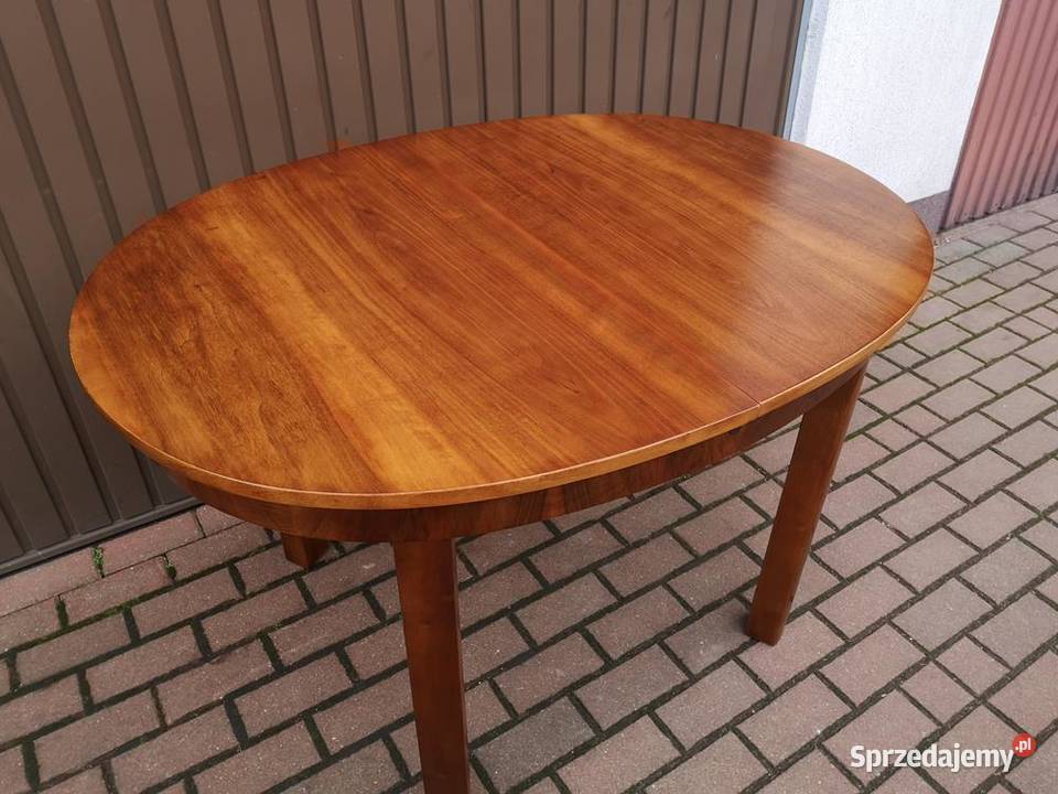 Stół ArtDeco Orzech Zgrabny Stary Antyk Swarzędz sprzedam