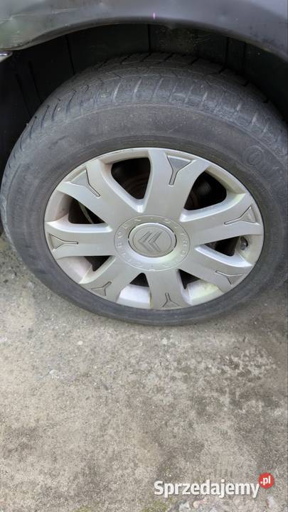 Alufelgi Citroen 16 4x108 Gdańsk sprzedam