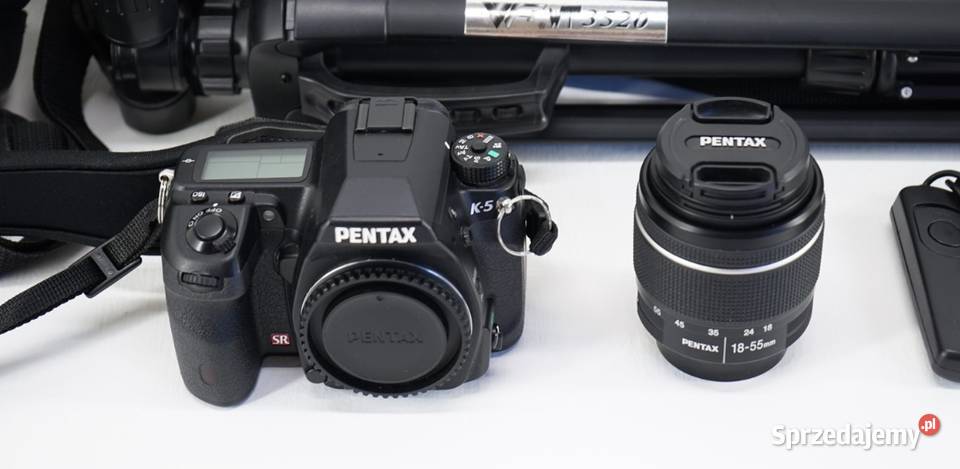 PENTAX K5 Z OBIEKTYWEM PENTAX SMC DA 1855 mm 10 Aparaty podkarpackie Krosno
