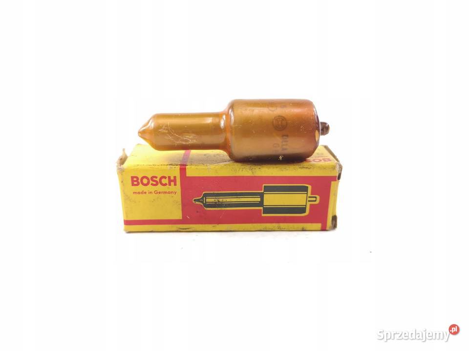 KOŃCÓWKA WTRYSKU BOSCH ŁADOWARKA VOLVO N 12 7384