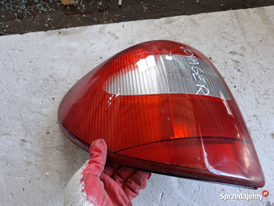 Lusterko Lewe Zewnętrzne Chrysler Voyager V 08R Wisznice sprzedam