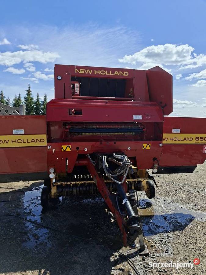 Prasa rolka SIATKA Sznurek zmiennokomorowa lubelskie Parczew