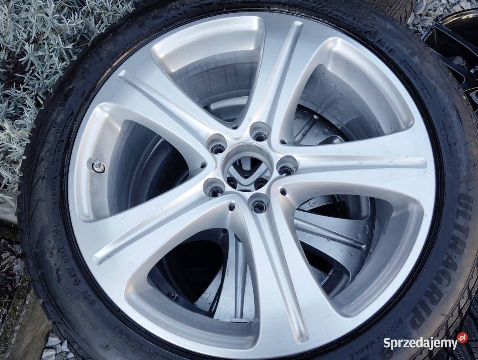 Felgi aluminiowe 18 OEM Mercedes śląskie Gilowice