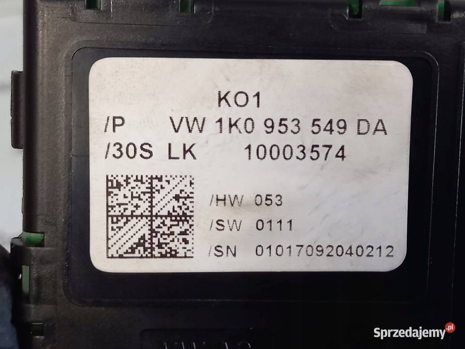 OCTAVIA II LIFT 09r czujnik kąta skrętu świętokrzyskie Kielce
