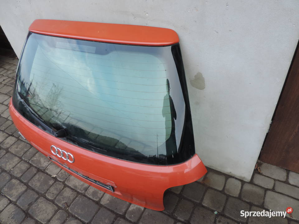 KLAPA BAGAŻNIKA TYLNA AUDI A4 B5 KOMBI LIFT Rok produkcji 2000 małopolskie Nowy Sącz