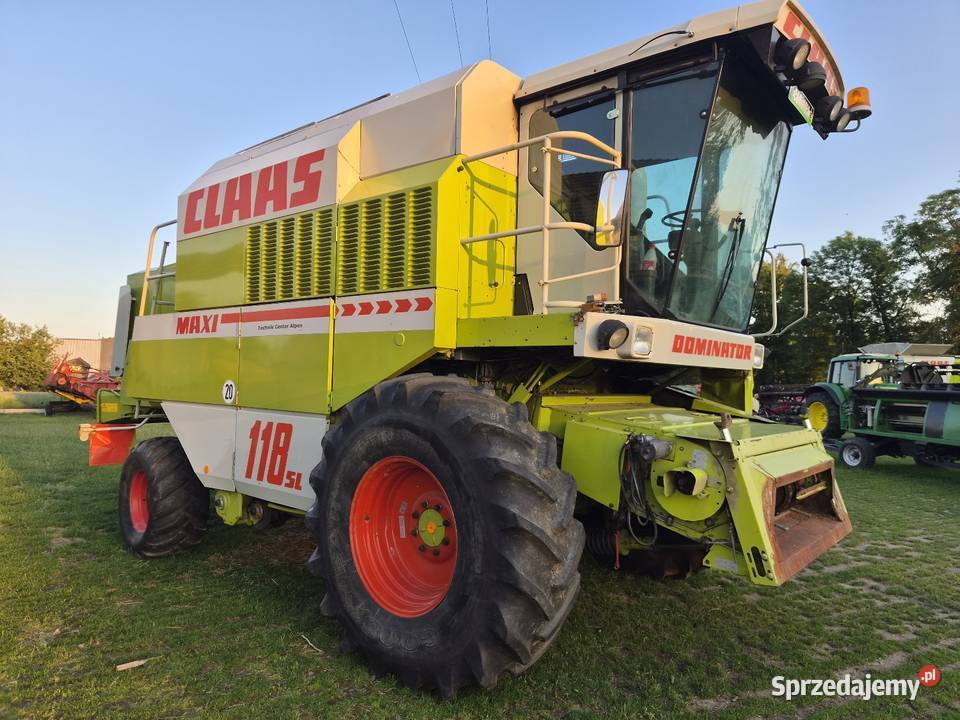 Kombajn Claas MAXI 118 SL części Korfantów sprzedam