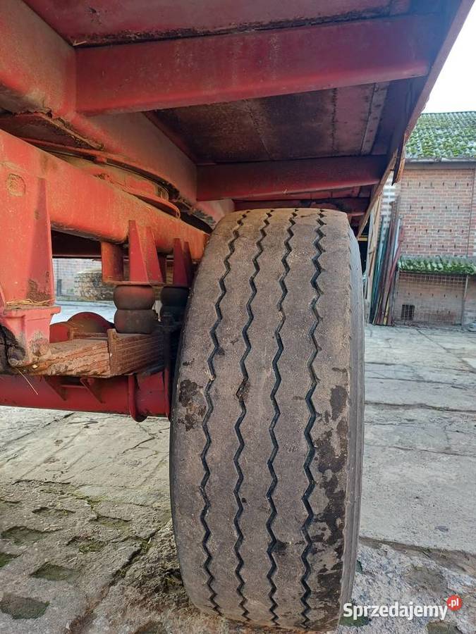 Przyczepa D 83 Jacków