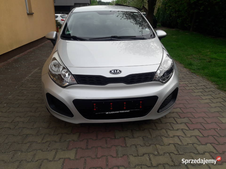 KIA RIO 12 86 Klima serwis TUV Sprowadzony Iłża sprzedam