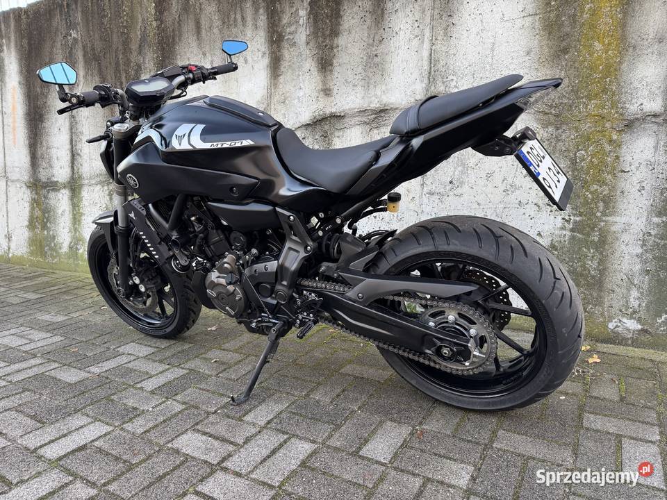 Yamaha MT 07 2017 A2 Głogów