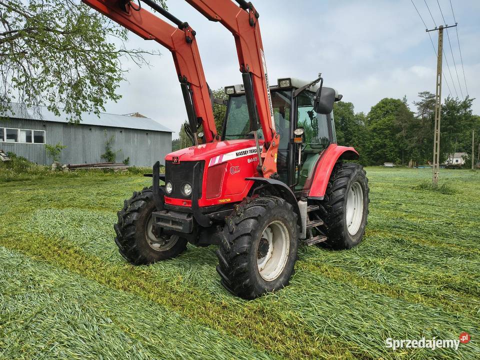 Massey Ferguson 6445 Dyna 6 Skrzynia biegów Manualna Radzyń Podlaski
