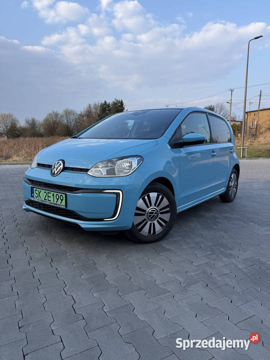 VW eUP 2021 DUŻA BATERIA LED KAMERA ABS Katowice