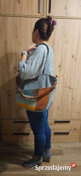 Torba na ramię handmade Torby i torebki Wrocław sprzedam