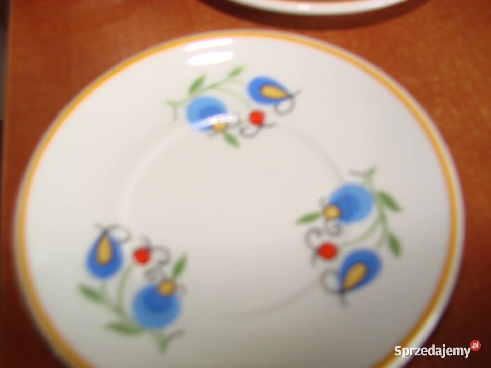 Lubiana wzór kaszubski filiżanka do espresso Pruszcz Gdański