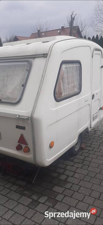 Przyczepa kempingowa przyczepa Niewiadów Do samochodów osobowych Świdnica