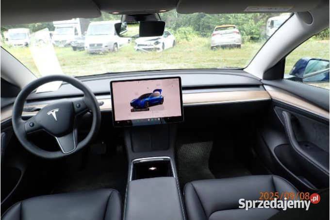 TESLA MODEL 3 2023 EE 480 automatyczna Model 3 Warszawa