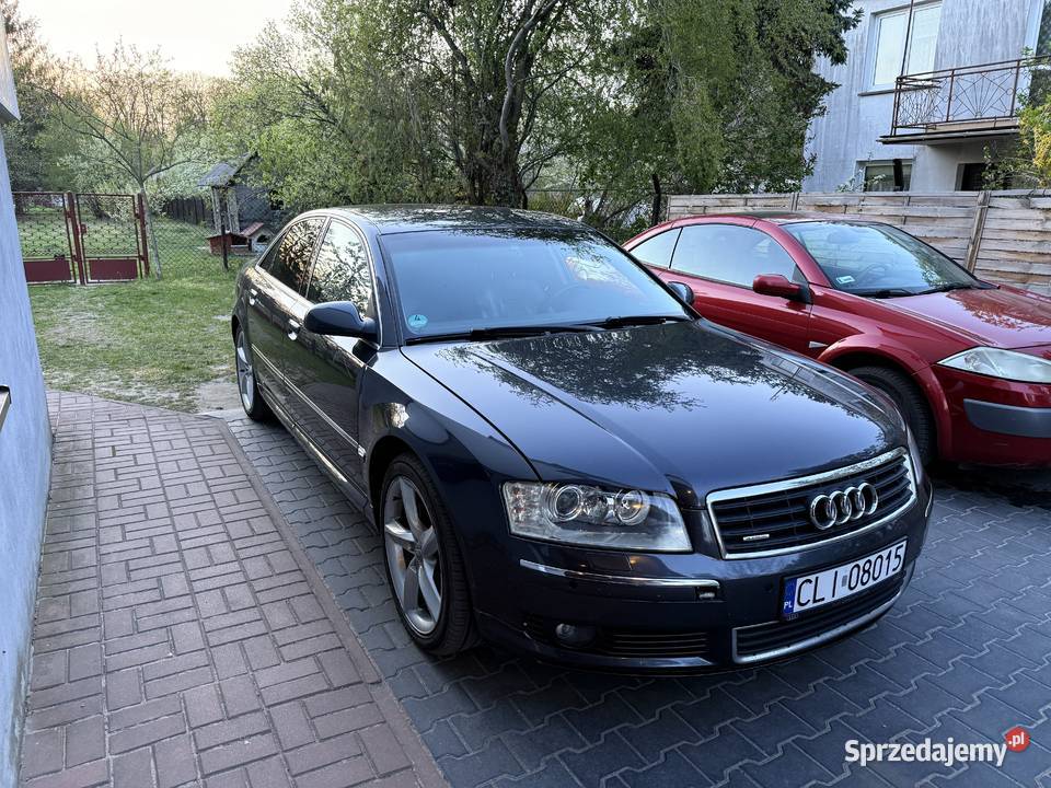 Audi A8 D3 30 TDI Nowy rozrząd Sochaczew
