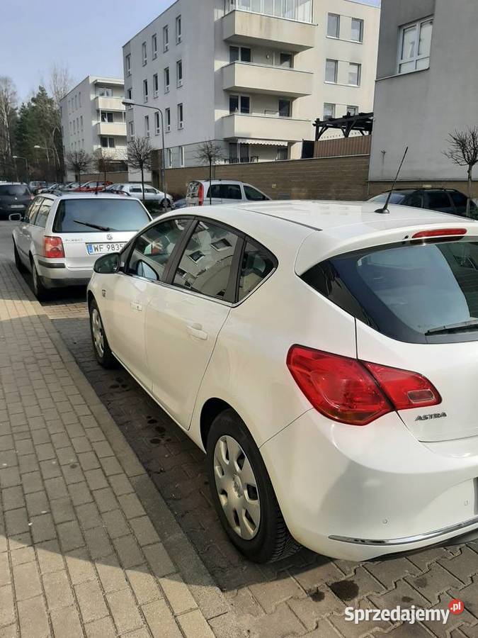 Astra J 2014 asystent parkowania mazowieckie Legionowo