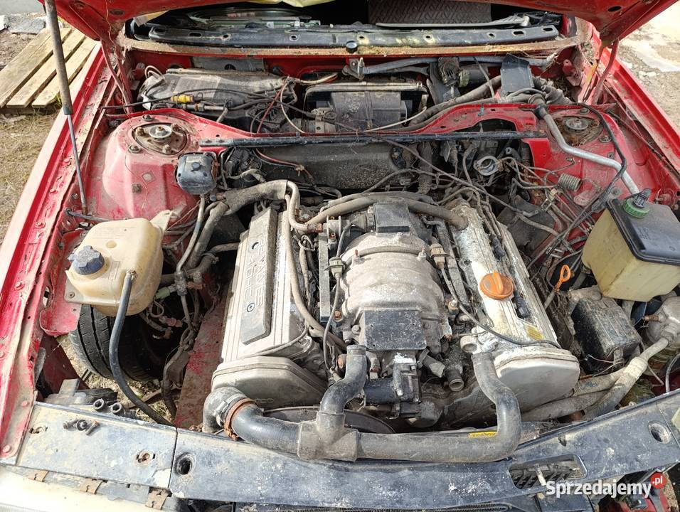 Audi V8 d11 Manual 42 swap benzyna Straszyn