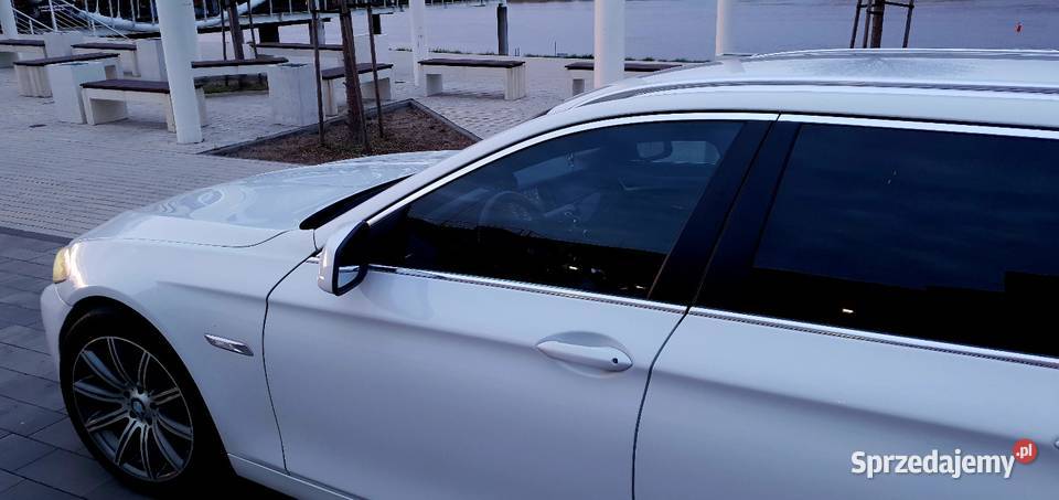 Śliczne BMW F11 2013r 20D 184 isofix Seria 5 Włocławek
