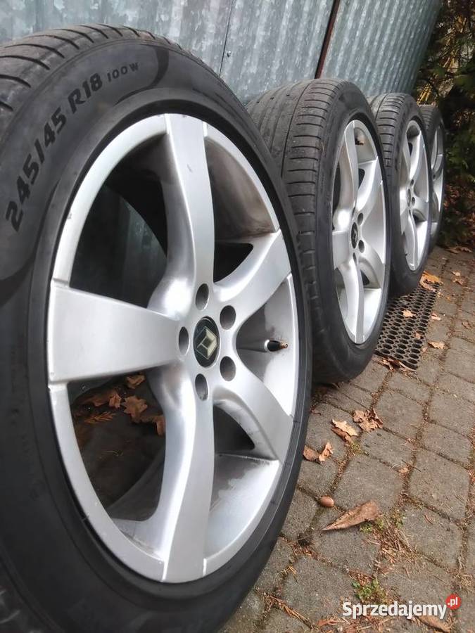 Felgi FLW 18 5x108 Volvo Renault Ford Citroen Samochodowe Zielonka