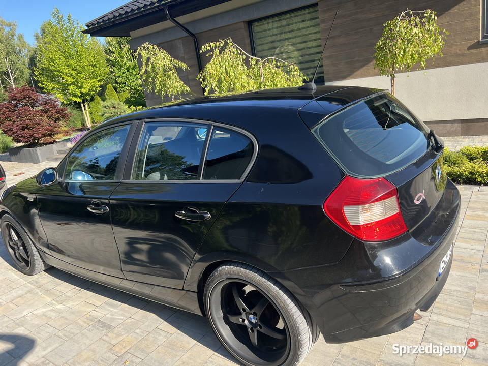 BMW 120d 20 Diesel Manual Navi Klima 18 Felgi Rzeszów