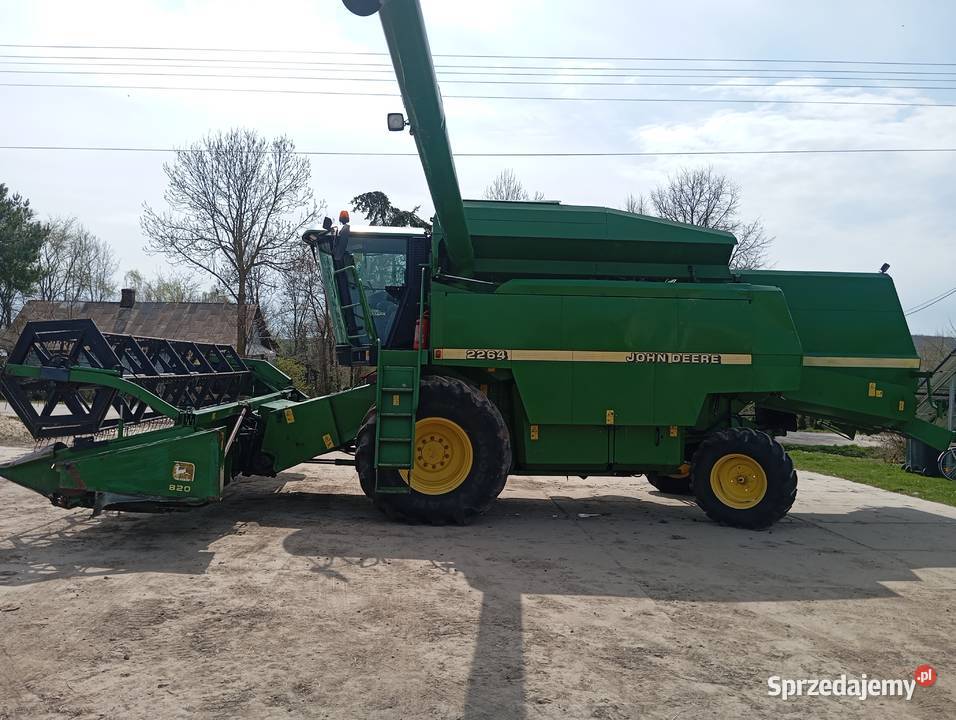 John Deere 2264 John Deere Bereść