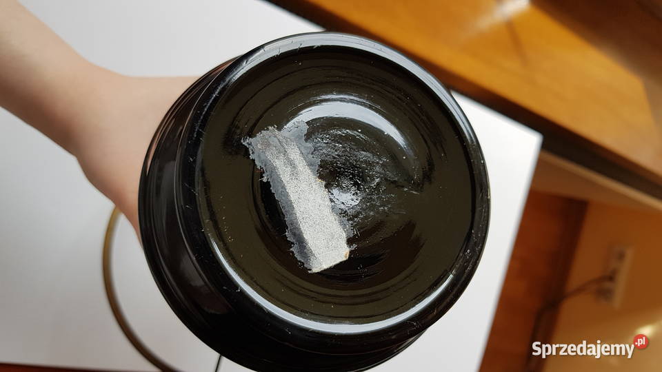 Stara duża lampa naftowa Dąbrowa Górnicza