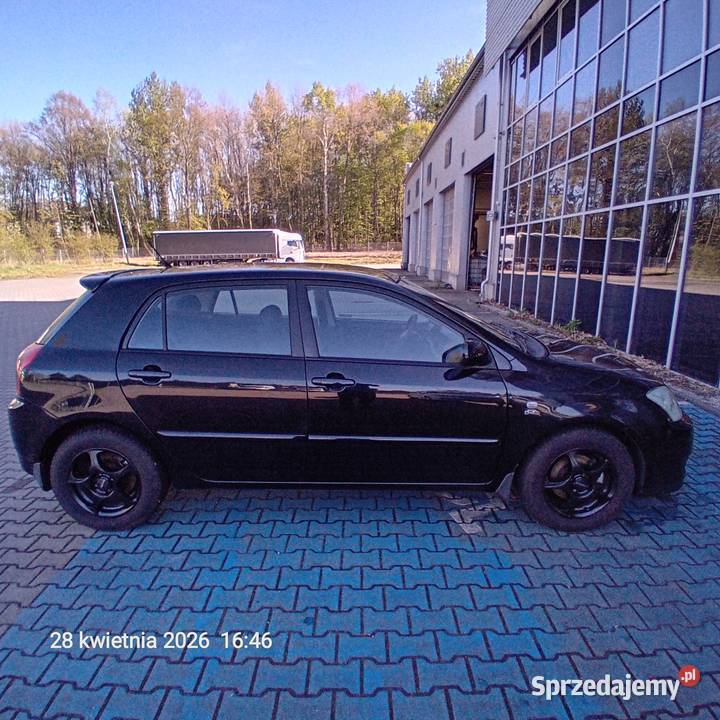 TOYOTA COROLLA E12 14D 2007 elektryczne szyby śląskie Rybnik