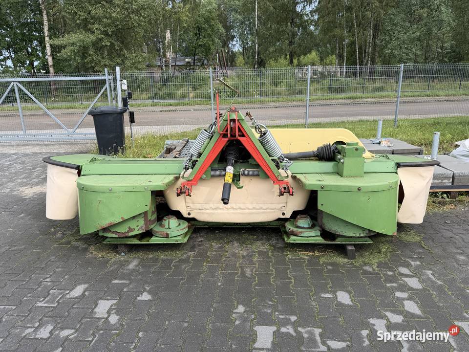Kosiarka czołowa Krone EasyCut F 320 nieuszkodzony Zambrów