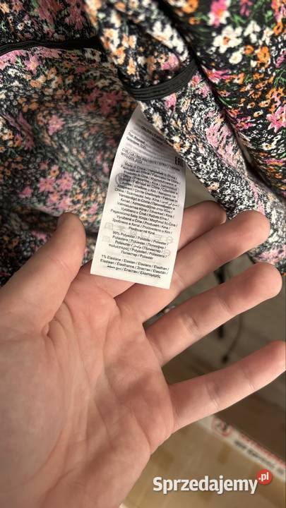 Nowa bluzka kopertowa ONLY w kwiaty peplum boho zachodniopomorskie Szczecin