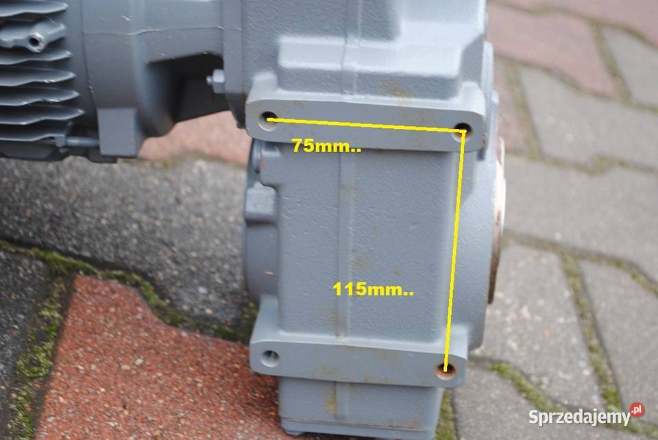 Motoreduktor 15kw 99obrmin SIEMENS Kargowa