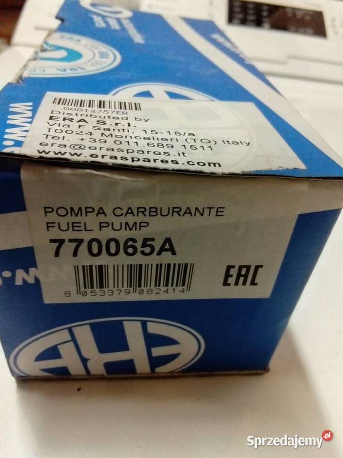 pompa paliwa hyundai kia mitsubishi nissan osobowe Bielsko-Biała