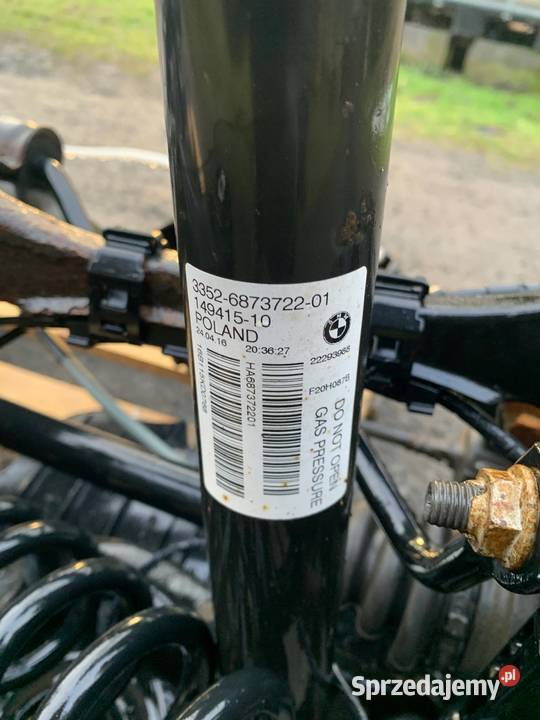 BMW F20 ZAWIESZENIE TYŁ TYLNE WÓZEK ZWROTNICA