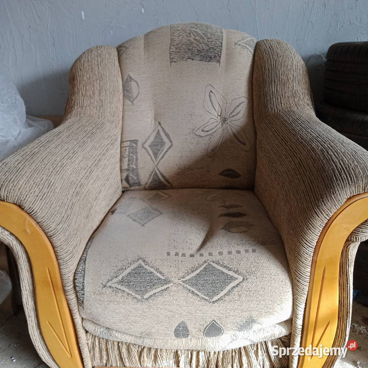 Duży fotel Meble Urzędów